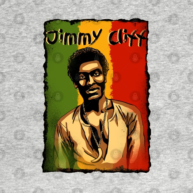 jimmy cliff by ThunderEarring